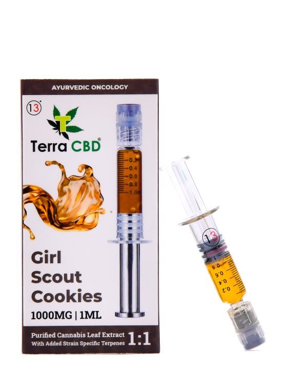 Terra CBD – Strain Specific Cannabis Extract – Girl Scout Cookies