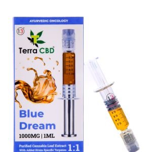 Terra CBD – Strain Specific Cannabis Extract – Blue Dream