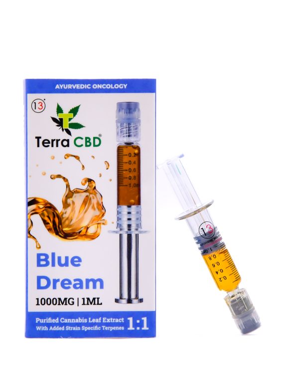 Terra CBD – Strain Specific Cannabis Extract – Blue Dream