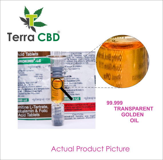 Terra CBD – Strain Specific Cannabis Extract – Amnesia Haze