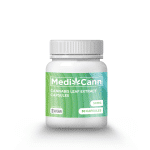 MediCann Cannabis Leaf Extract Capsule- 50mg