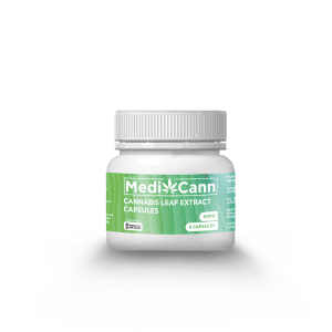 MediCann Cannabis Leaf Extract Capsule- 50mg