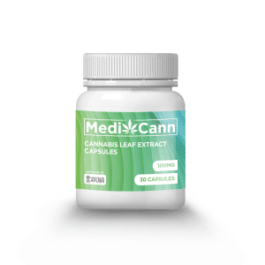 MediCann Cannabis Leaf Extract Capsule- 100mg