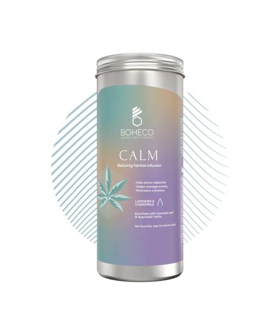 Calm Relaxing Herbal Infusion