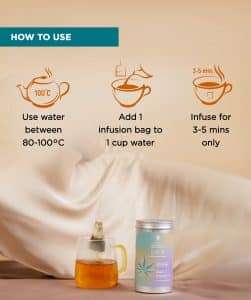 Calm Relaxing Herbal Infusion