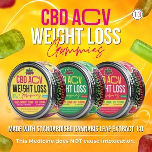 Canna Gummies CBD + ACV Weight Loss Gummies