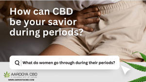 How can CBD be your savior during periods?