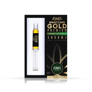 Magiccann Gold – Premium Cannabis Leaf Extract