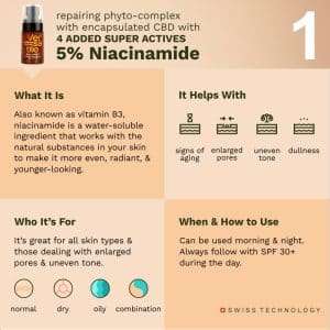 Hempnation Versatile Radiance Booster Face Serum