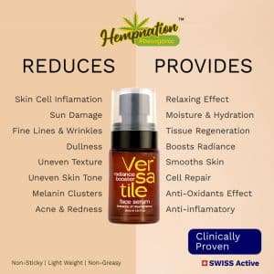 Hempnation Versatile Radiance Booster Face Serum