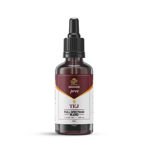 Pree Tej - 1:3 CBD:THC 7000 mg (Full Spectrum Blend)