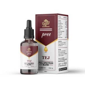 Pree Tej - 1:3 CBD:THC 7000 mg (Full Spectrum Blend)