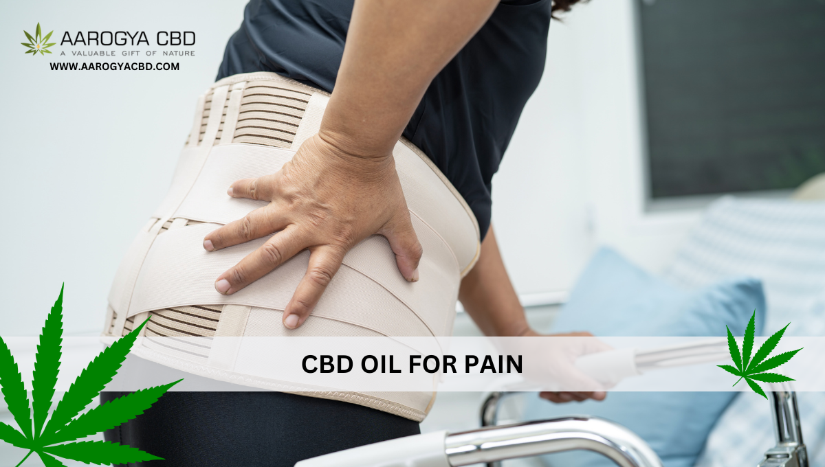 Using CBD for pain control- A comprehensive manual