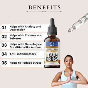 Cannazo India Calm Drops CBD Dominant – Morning Bless 10ml