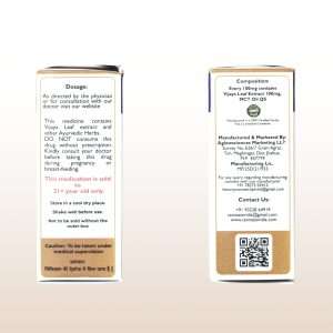 Cannazo India Calm Drops CBD Dominant – Morning Bless 10ml