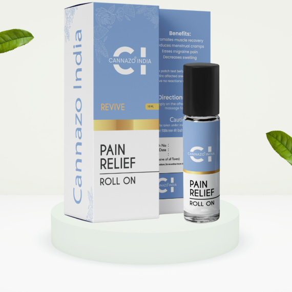 Cannazo India Revive Pain Relief