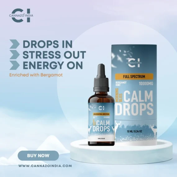 Cannazo India Calm Drops CBD Dominant – Morning Bless 10ml