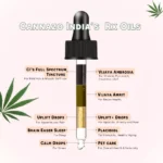 Cannazo India Calm Drops CBD Dominant – Morning Bless 10ml