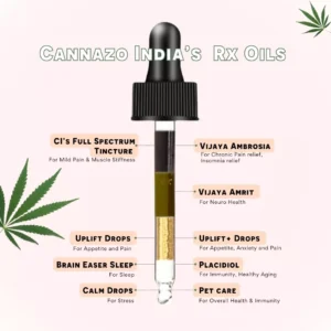Cannazo India Calm Drops CBD Dominant – Morning Bless 10ml