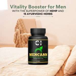 Cannazo India Mencann Tablets (Sexual Booster For Men) 30 Capsules