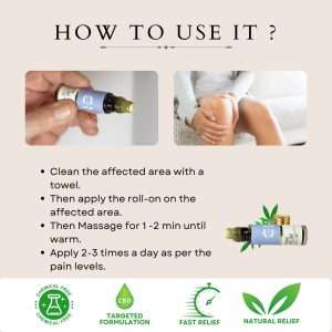 Cannazo India Revive Pain Relief – Roll On