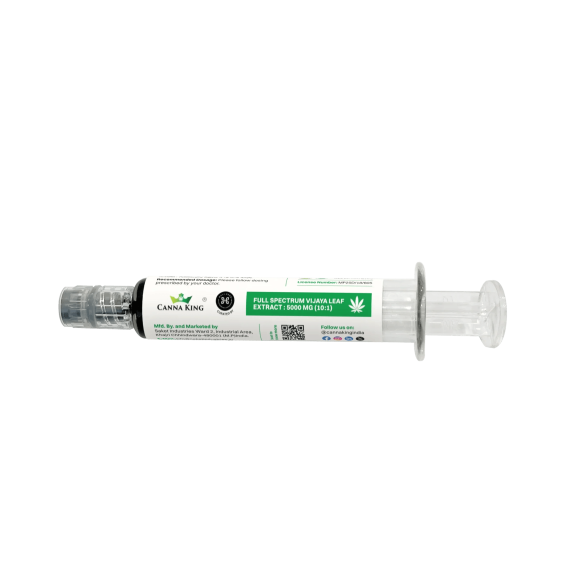 Cannaking Full Spectrum Vijaya Extract 5000 mg 10:1 CBD:THC – EASY GO