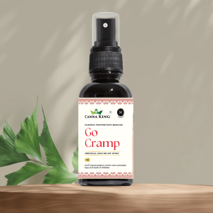 Cannaking Go Cramp : Menstrual Pain Relief Spray