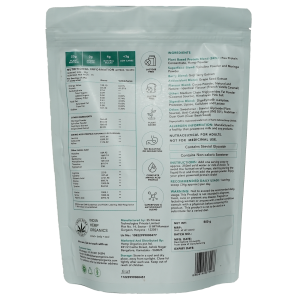 India Hemp Organics Hemp Protein - French Vanilla Caramel - 500gm