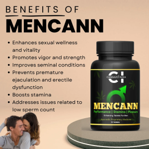 Mencann Tablets (Sexual Booster For Men)