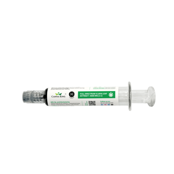 Cannaking Full Spectrum Vijaya Extract 5000 mg