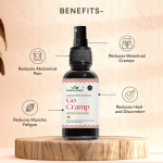 Cannaking Go Cramp : Menstrual Pain Relief Spray