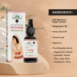 Cannaking Go Cramp : Menstrual Pain Relief Spray