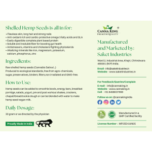 Cannaking Hemp Hearts
