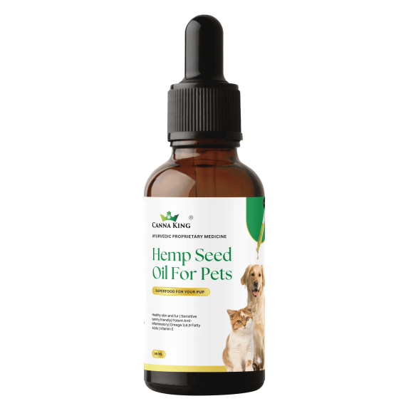  Cannaking Hemp Seed Oil For Pets