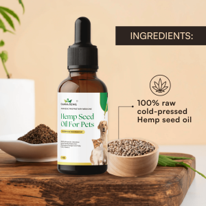  Cannaking Hemp Seed Oil For Pets
