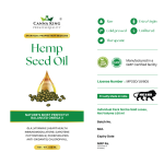 Cannaking Hemp Seed Oil
