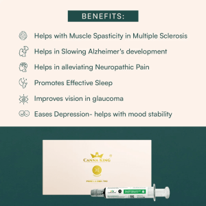 Cannaking Full Spectrum Vijaya Extract 5000 mg