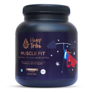 Hemp Tribe Muscle Fit Whey Protein with Hemp