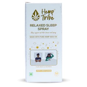 Hemp Tribe Relaxed Sleep Spray