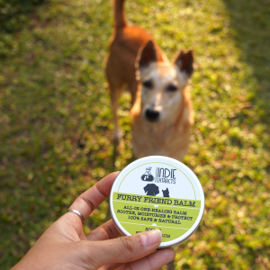 Indie extracts Furry Friend Balm