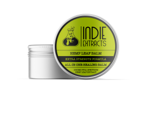 Indie Extracts Hemp Leaf | All-in-One Healing Balm | LavenderIndie Extracts