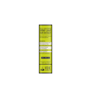 Indie Extracts Full Spectrum Hemp Leaf Raw Extract 5000MG