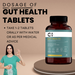 Cannazo India Gut Health Tablets