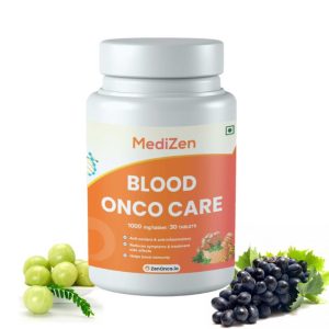 MediZen Blood Onco Care | Herbal Antioxidant Support for Blood Cancer | Immunity & Cell Regeneration | 30 Tablets