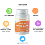 MediZen Blood Onco Care | Herbal Antioxidant Support for Blood Cancer | Immunity & Cell Regeneration | 30 Tablets
