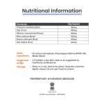 MediZen Blood Onco Care | Herbal Antioxidant Support for Blood Cancer | Immunity & Cell Regeneration | 30 Tablets