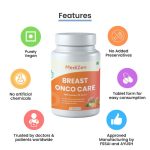 MediZen Breast Onco Care | Enhanced Breast Cancer Support | Boost Immunity & Strength | 30 Tablets