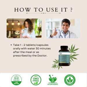 Cannazo India Gut Health Tablets