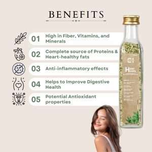 Cannazo India Hemp Hearts