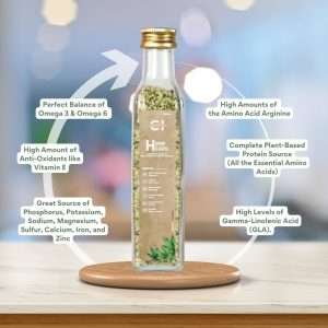 Cannazo India Hemp Hearts